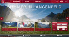 Desktop Screenshot of laengenfeld.com